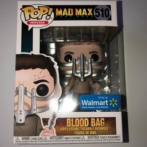 Blood bag Funko Pop